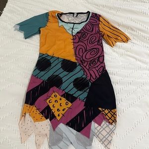 The nightmare before Christmas Sally tunic Halloween costume dress